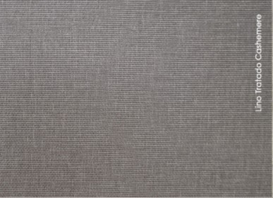 Behandlet lin materiale overflate bord